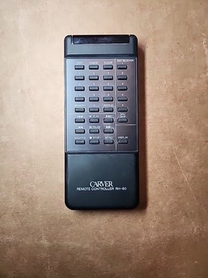 Carver RH-60 Remote Control Untested