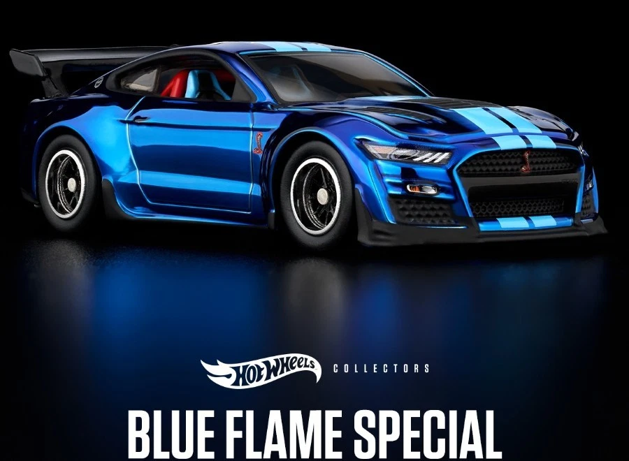 Hot Wheels Ford Mustang Shelby GT500 Contemporary Manufacture