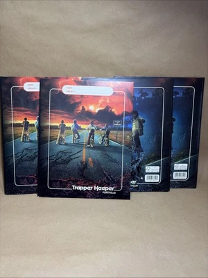 Mead Trapper Keeper STRANGER THINGS Pocket & Prong Paper Folder Lot of 4 12” - Image 1 of 4