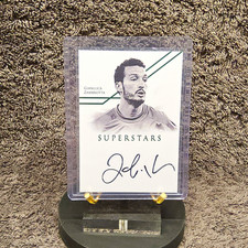 Futera 2026 Superstars Gianluca Zambrotta Autograph SSA33 01/05 Italy