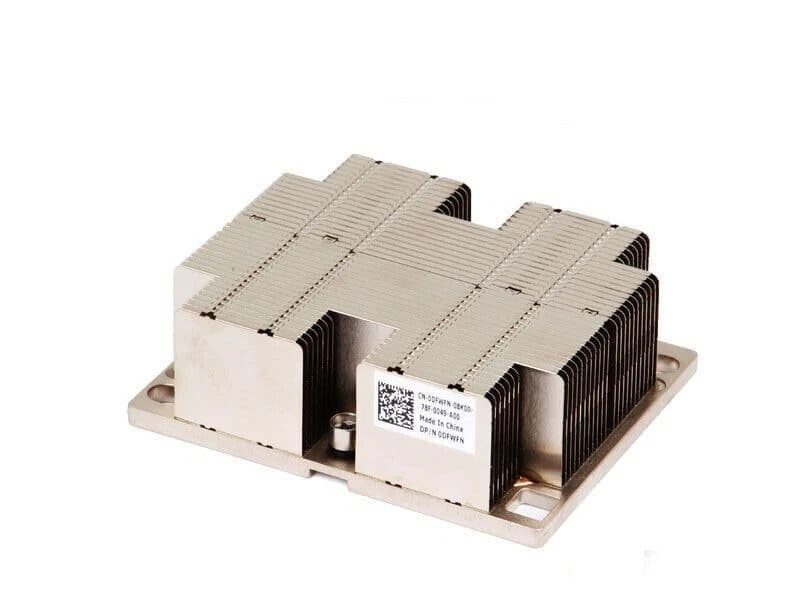 Dell EMC PowerEdge M640 CPU2 86MM Screw Down CPU Heatsink - DFWFN - Image 1 of 1