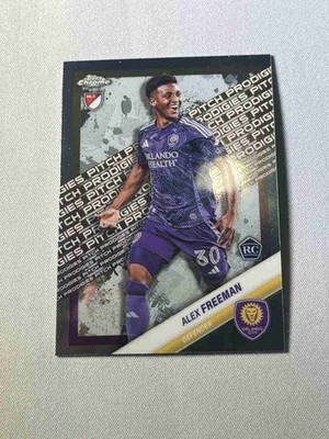 2025 Topps Chrome MLS Major League Soccer Pick Your Base 1-200 - Buy More & Save