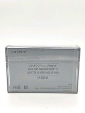 Sony Cleaning Cassette V8-6CLHSP Reinigungskassette für Video8 Hi8 D8 Camcorder