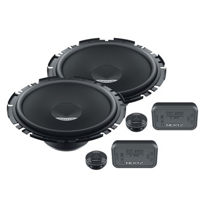 Hertz Dieci DSK170-3 7'' 2-Way Speaker System 160/80W Used