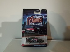 HOT WHEELS Toyota AE-86 Corolla #04/08 NEON SPEEDERS 2025 Black