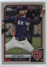 2023 Topps World Baseball Classic Jeff Barto #22 f4o