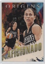 2023 Panini Origins WNBA Aficionado Sue Bird #18 5y7