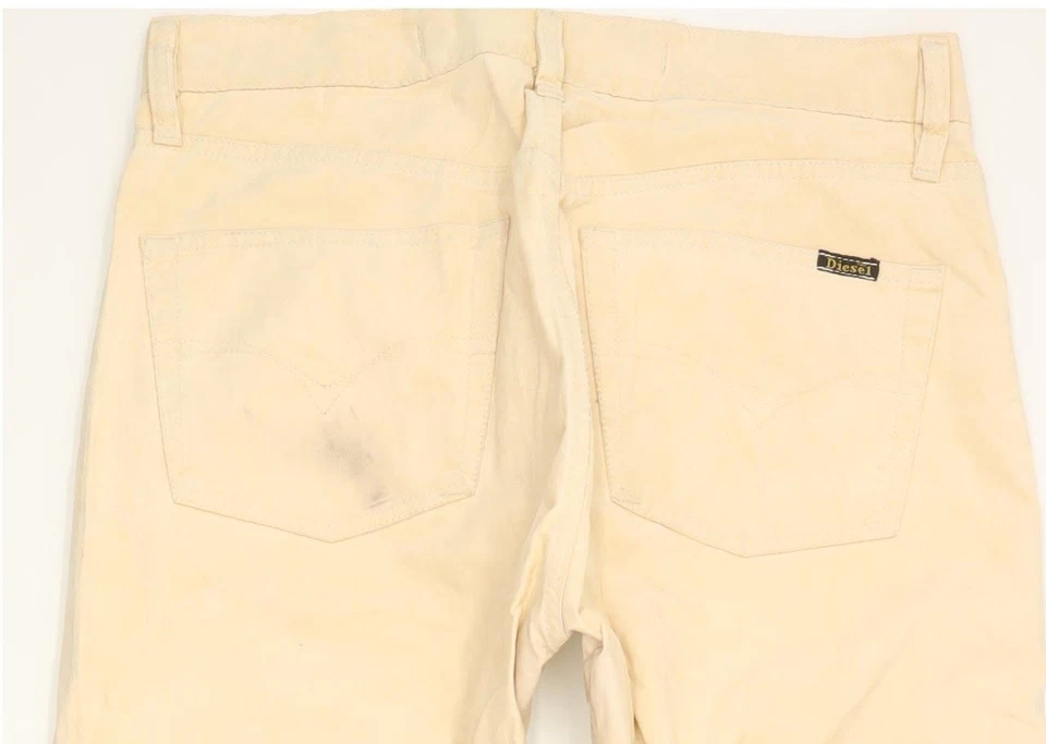 Diesel Keetar  Homme Beige Straight Regular  Jeans W30 L30 (91505) - Photo 4/4