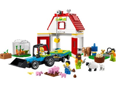 LEGO CITY: Barn & Farm Animals (60346) for sale online | eBay