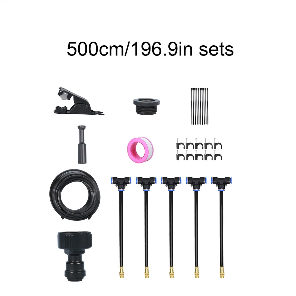 Automatic Irrigation System For Garden & Greenhouse – Drip Watering For Flower - Image 2 of 4