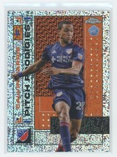 2022 Topps Chrome MLS #46 Calvin Harris Speckle