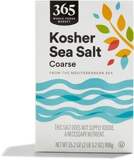 , Kosher Sea Salt, Coarse, 2.2 lb
