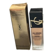 Yves Saint Laurent YSL All Hours Longwear Foundation SPF 30 Light Cool LC4 NEW