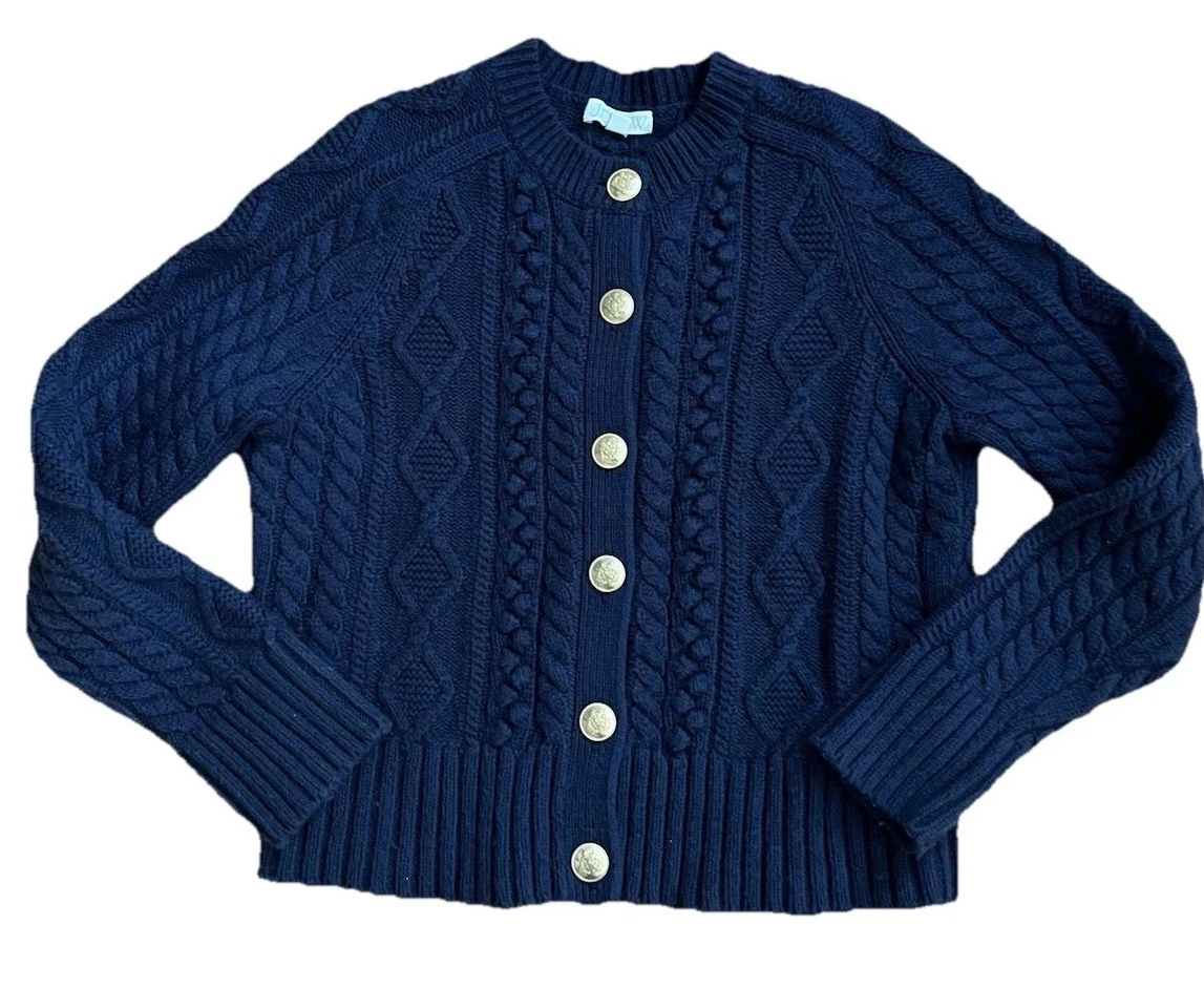 Blue J.CREW Cardigan Sweaters for Women for sale | eBay
