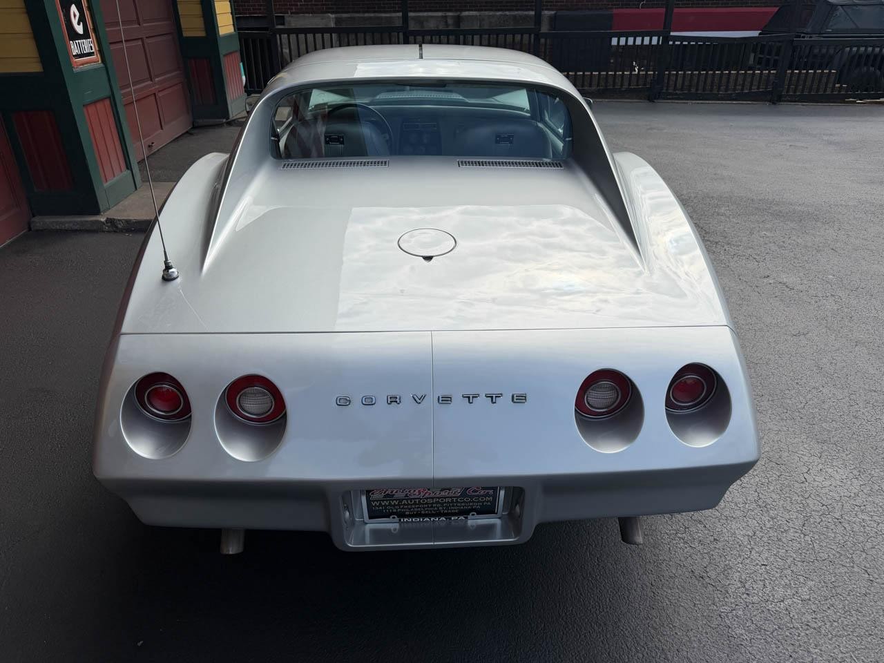 2006 Silver Chevrolet Corvette   | C6 Corvette Photo 7