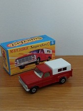 Matchbox Superfast No 6 Ford Pick-up Fully Restored Code 3 Very Nicely Finished