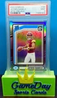 2024 Panini Donruss Optic Preview JAYDEN DANIELS #389 Rookie RC PSA 9 Washington