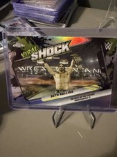 2026 Topps Chrome WWE Viral Shock VIR-7 Seth Rollins Refractor 
