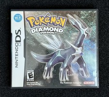 Pokémon Diamond Version Nintendo DS NTSC-US Complete With Manual 