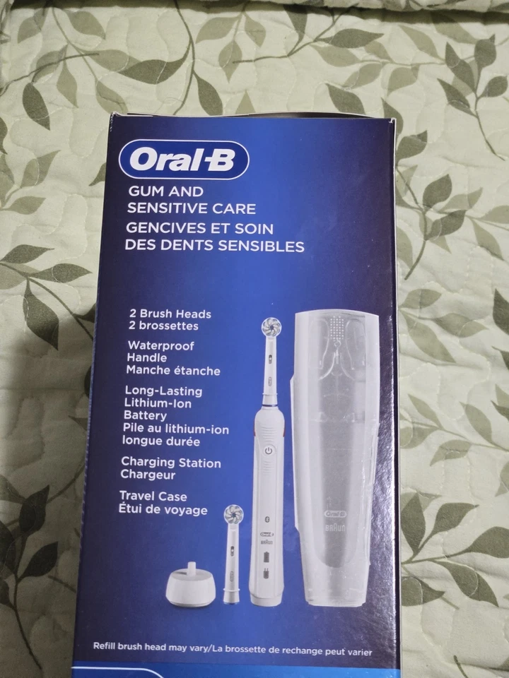 Oral-B Gum and Sensitive Care Rechargeable Toothbrush with Bluetooth - Image 2 of 4