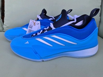 Adidas Dame 9 Basketballschuhe Herren 10,5 Blau