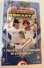 2015 Bowman Draft HOBBY BOX SEALED Kyle Tucker , Riley, Aaron Judge +++ AUTOs