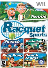 Racquet Sports - Nintendo  Wii Game