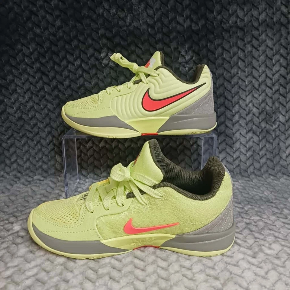 Zapatilla deportiva juvenil Nike Ja 2 Twelve Time Lemon Twist FV5633 talla 1,5 Y Foto 2 de 4