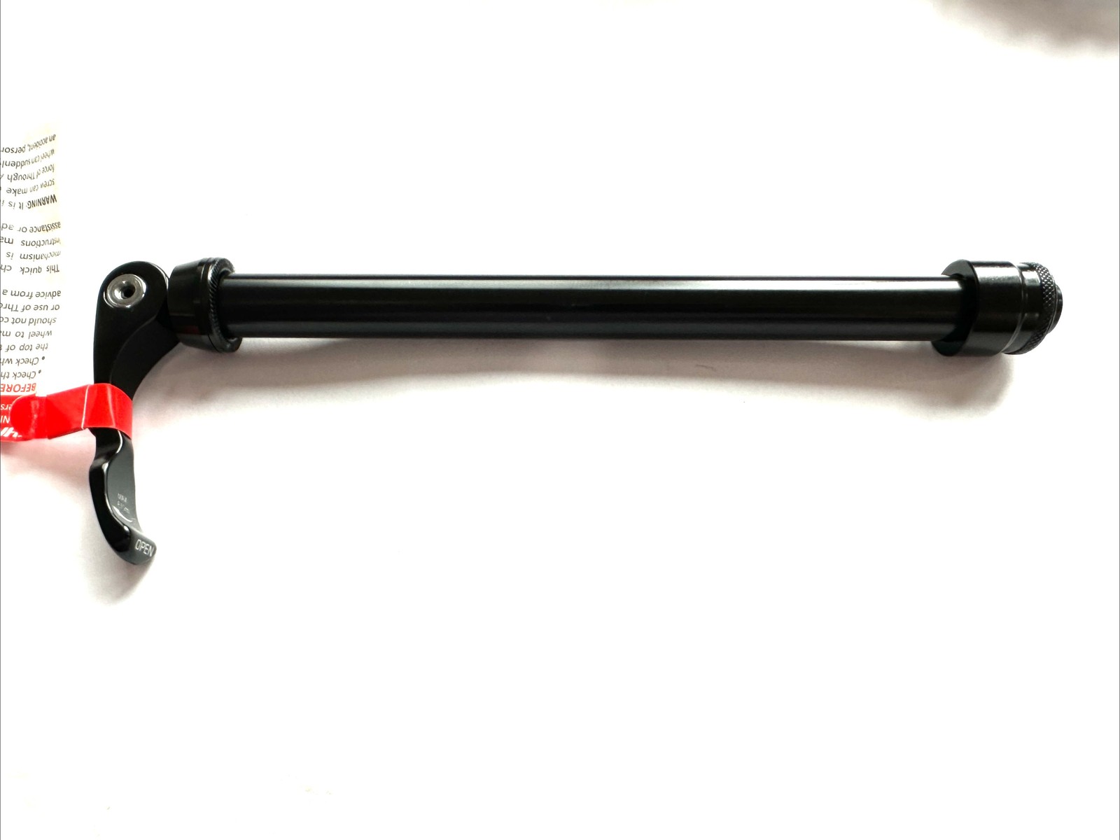 Framed 150mm Alloy Thru Axle 15mm x 190mm Quick Release 15 x 190 Fat Bike  New
