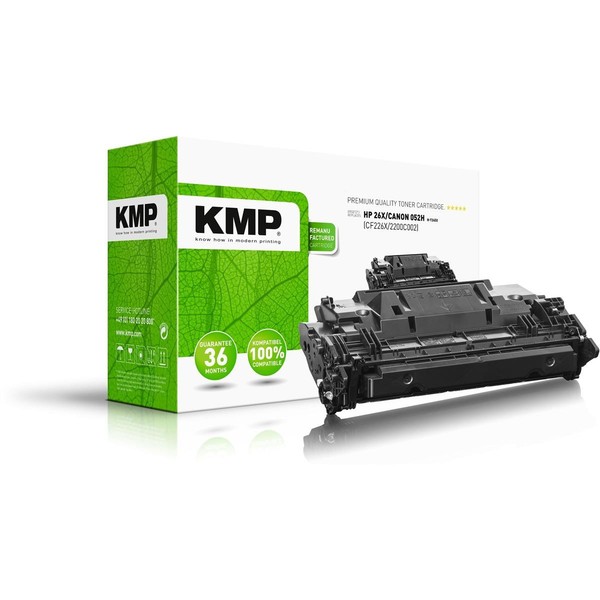 Kmp 2539,3000 Kmp H-T245X Toner Schwarz Komp. M. Hp Cf 226 X/Canon 052 H-image
