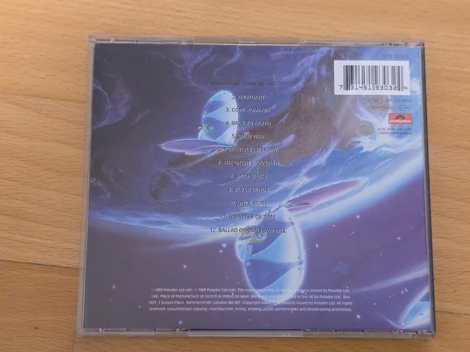 CD - Barclay James Harvest - Caught In The Light - Bild 2 von 3