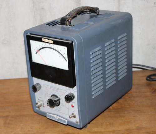 HP 425A DC Micro Volt-Ammeter