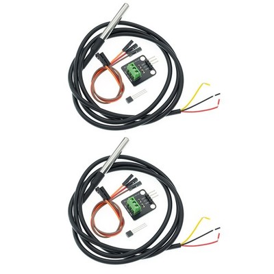 Direktanschluss Temperatursensoren 2 Stück für Raspberry Pi Anwendungen