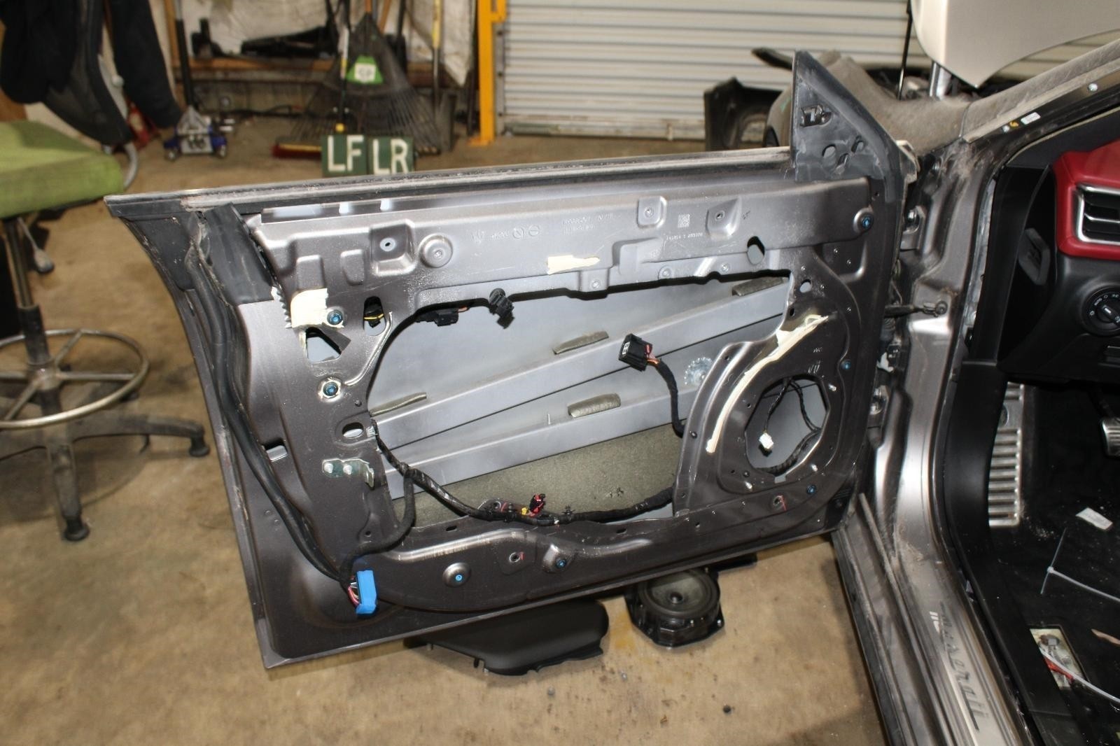 14-20 Ghibli Grigio Maratea Metallescent Grey Front Driver Left LH Door Shell OE