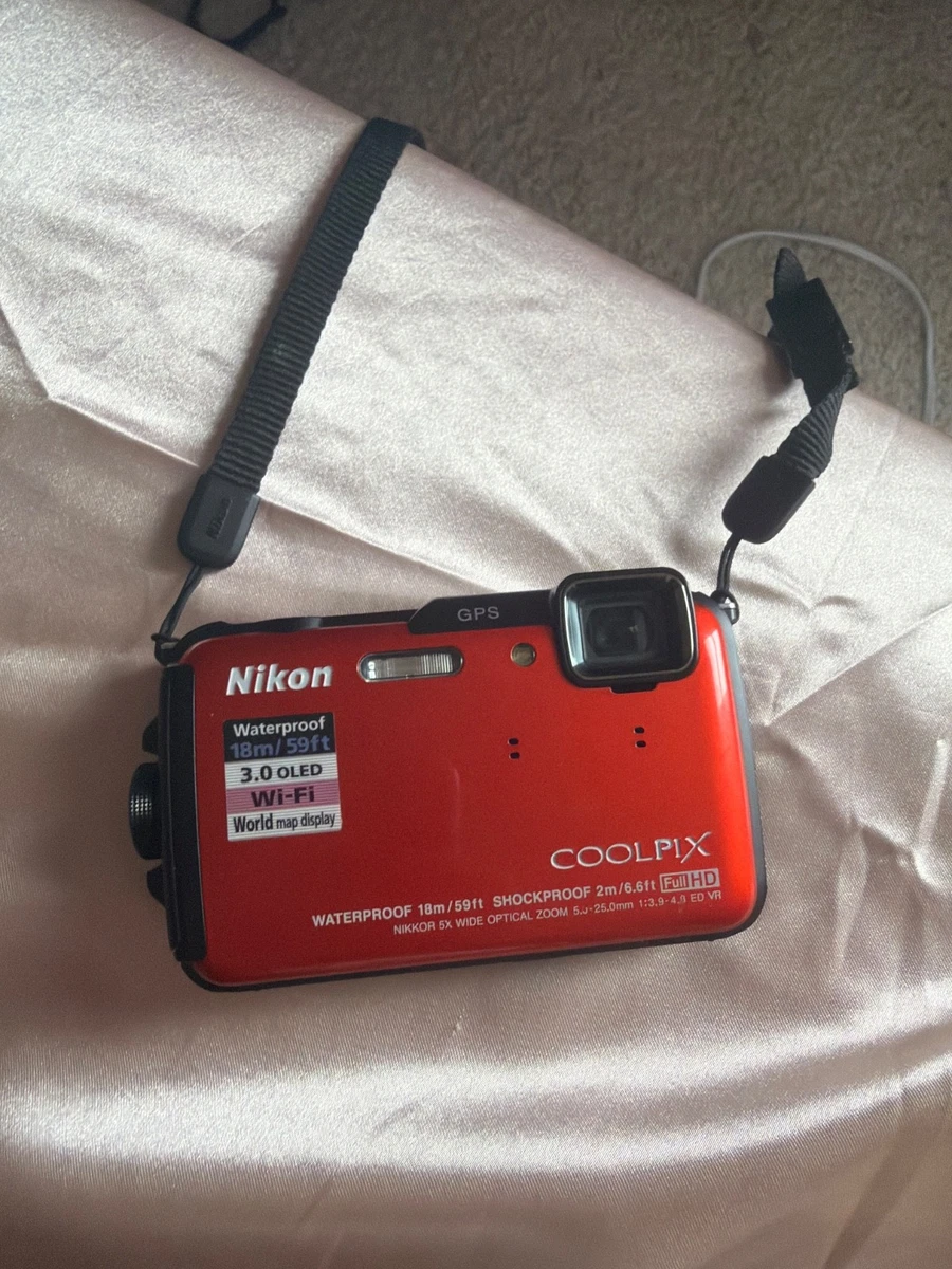 Nikon Coolpix W300 Digital Cameras for sale | eBay
