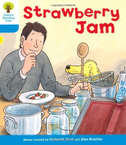 Roderick Hunt Unisex Multicolor Oxford Reading Tree: Level 3: More Stories A: Strawberry Jam - Image 3