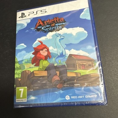 Arietta of Spirits PS5 (SP) (Sony Playstation 5) (UK IMPORT)
