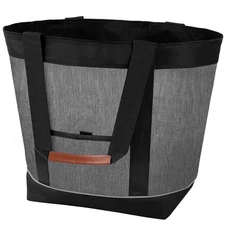 30-Can Insulated Cooler Bag, Reusable, Soft, Portable, Shopping, Travel, Beach