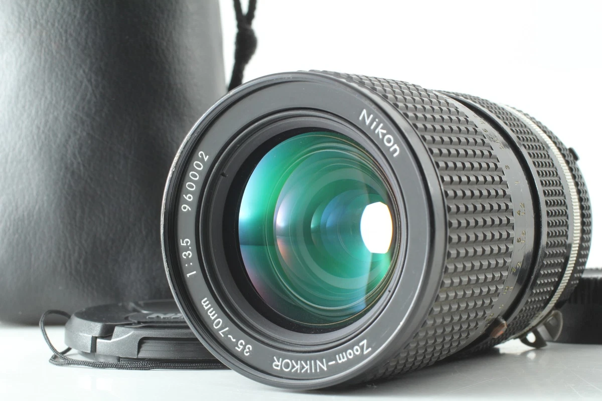 Nikon AI-S f/3.5 Camera Lenses 35-70mm Focal for sale - eBay