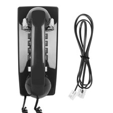 Retro Wall Phone, Vintage Wall Mounted Phones for Landline with Loud Mechanic...