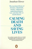 Causing Death And Saving Lives | Jonathan Glover | Englisch | Taschenbuch | 1990