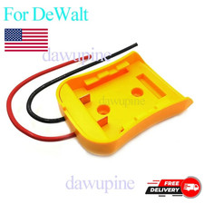 Power Connector DIY Battery Adapter Dock Holder for DeWalt 18V/20V Max