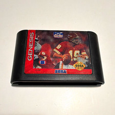 SEGA NFL Football '94 Starring Joe Montana Sega Genesis Game Cartridge