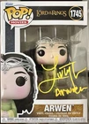Funko Pop Lord Of The Rings Arwen Autographed By Liv Tyler LE 10/25