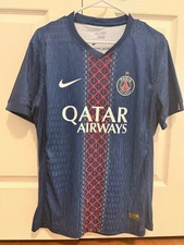 Paris Saint-Germain 2025/2026 Home Jersey Player Version Size L No Name