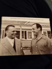 Sk269 Ephemera Reprint Picture Billy Butlin Donald Campbell Clacton 