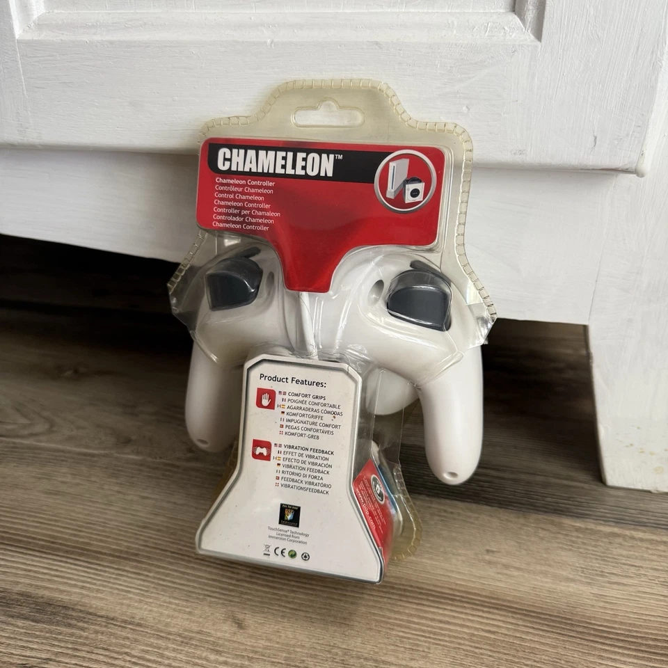 GameStop Chameleon Controller White Nintendo Wii GameCube PDP New Sealed M1BB236 - Image 2 of 4