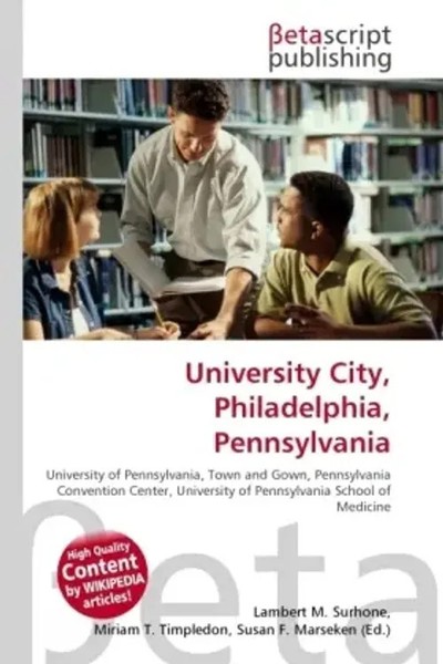 University City, Philadelphia, Pennsylvania Lambert M. Surhone (U. A.) Buch 2026-image