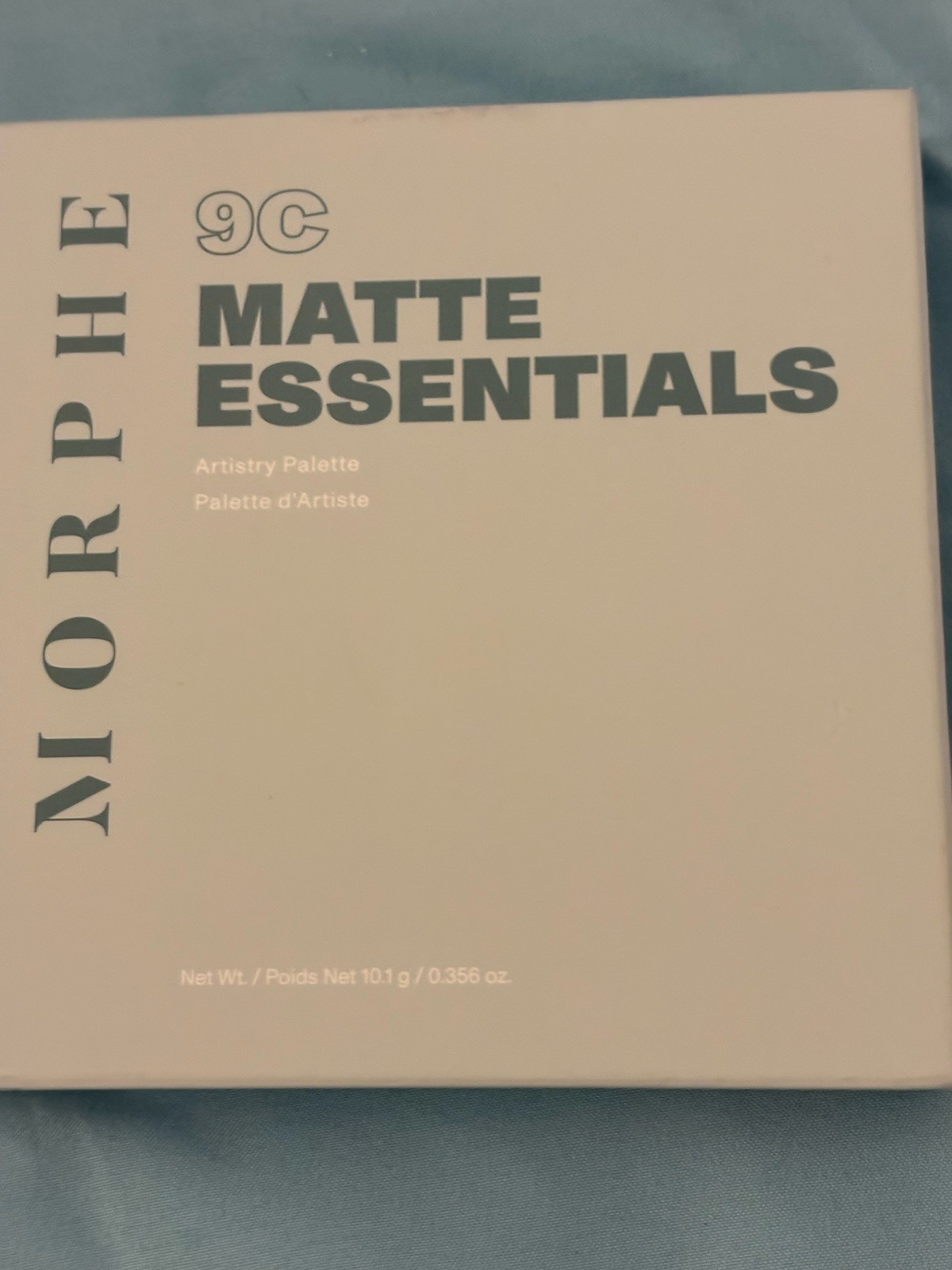 Morphe Matte 9C Essentials Artistry Palette 9 Cool Buildable Eyeshadows New