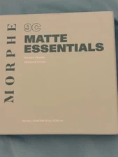 Morphe Matte 9C Essentials Artistry Palette 9 Cool Buildable Eyeshadows New
